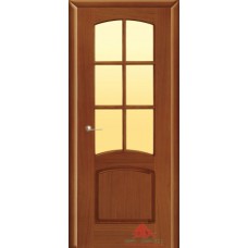 Межкомнатная дверь Наполеон браун ПО