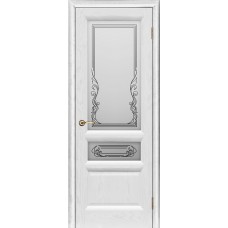 Дверь Валенсия -2 ясень жемчуг ДО